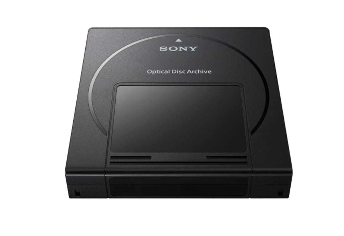 ODA Optical Disc Archive Optische Medien Speichermedien Teltec