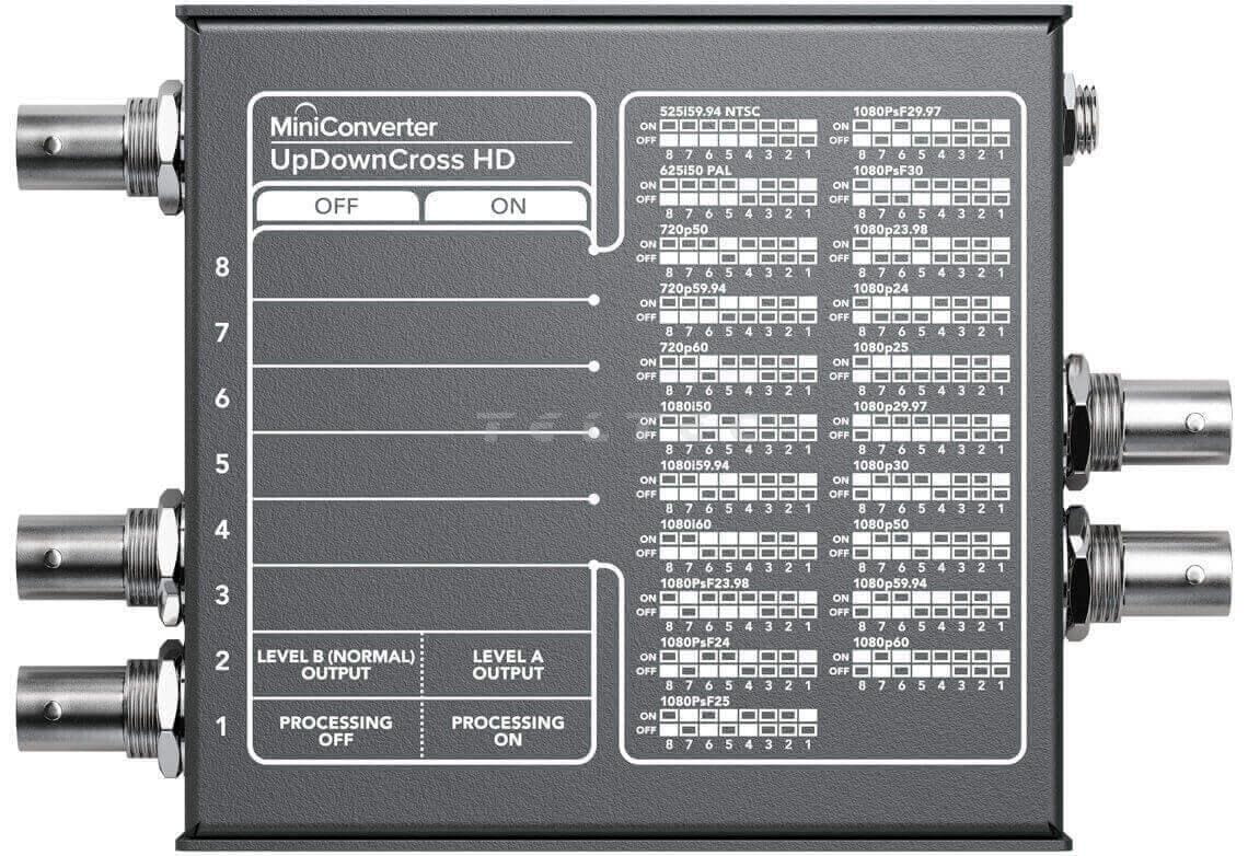 Blackmagic Design Mini Converter UpDownCross HD 