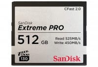 SanDisk CFast 2.0 Extreme Pro 512 GB