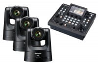 Panasonic PTZ Kit 3x AW-UE100K + AW-RP60GJ Panasonic PTZ Kit 3x AW-UE100K + AW-RP60GJ