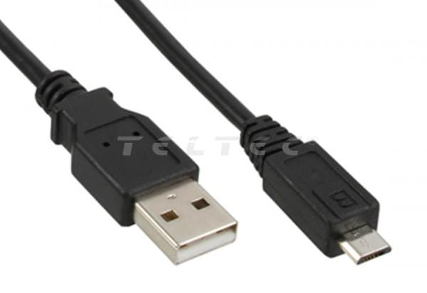 InLine Micro-USB 2.0 auf USB 2.0 Kabel 3 m