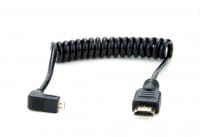 Atomos Micro HDMI (D) auf HDMI (A) 30-45cm