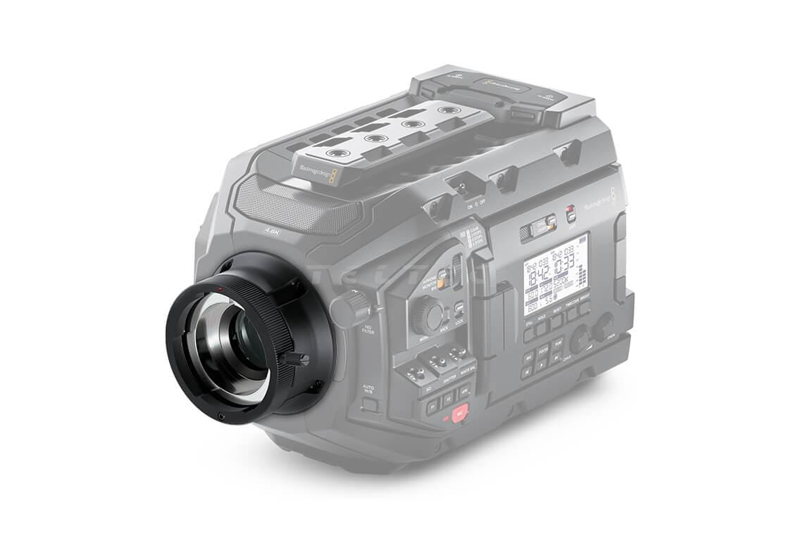 Blackmagic Design URSA Mini Pro B4-Mount - Teltec | Video-, Audio