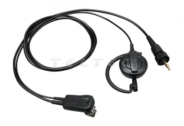 KENWOOD EMC-14 Clip Mikrofon, Ohrhörerbügel u. PTT