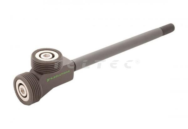 9.SOLUTIONS Quick Mount Receiver für 3/8"-Rods