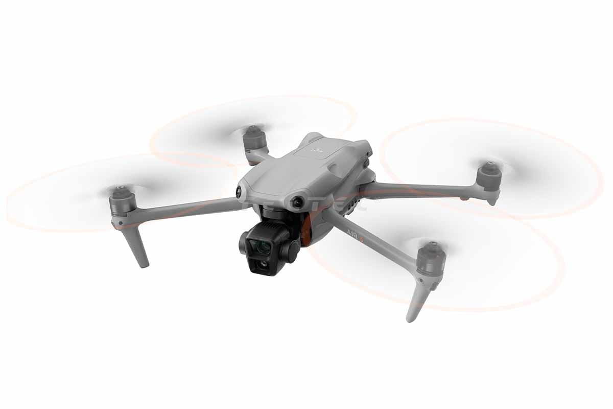 DJI Air 3 (DJI RC-N2) | Drohnen | Drohnen & Zubehör | Kamera- &  Produktionstechnik | Teltec | Video-, Audio- & Studio-Equipment