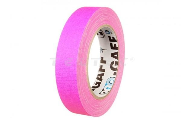 ProGaff Gaffer Tape Neon Pink 24 mm x 22,86 m