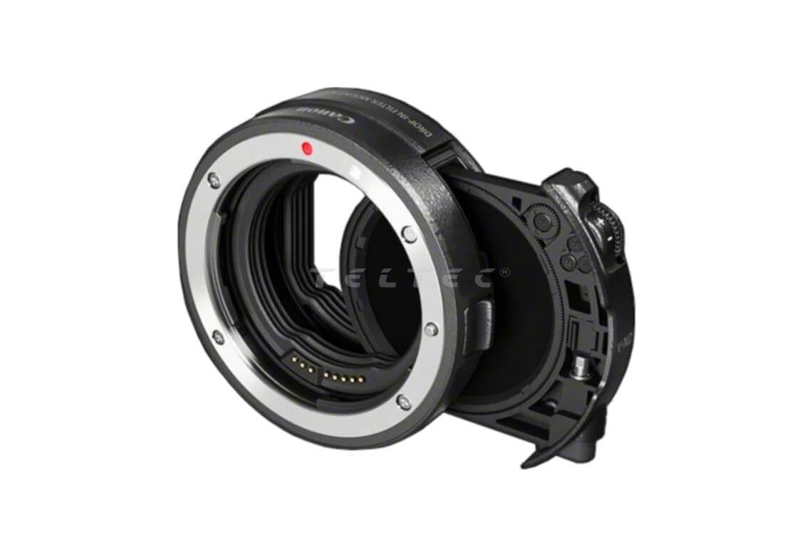 Ja Goedkeuring Leuk vinden Canon EF-EOS R Adapter mit Drop-In Filter - Teltec | Video-, Audio- &  Studio-Equipment zum Bestpreis