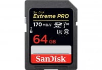 SanDisk SDXC Extreme Pro 64 GB 170MB/s