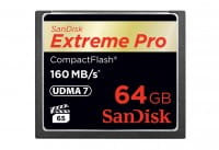 SanDisk Compact Flash Extreme Pro 64 GB 160MB/s