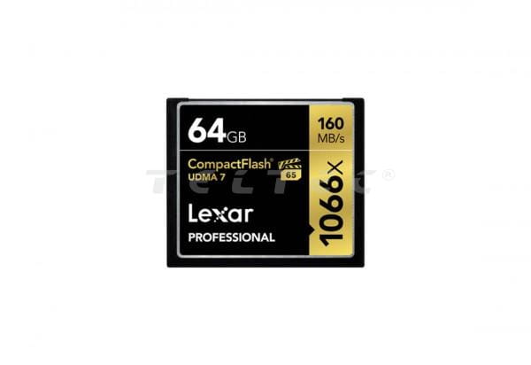 Lexar Professional 1066x Compact Flash (64GB)
