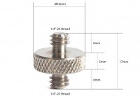 Slidekamera SGK 2x1/4 Stud-Bolt Slidekamera SGK 2x1/4 Stud-Bolt