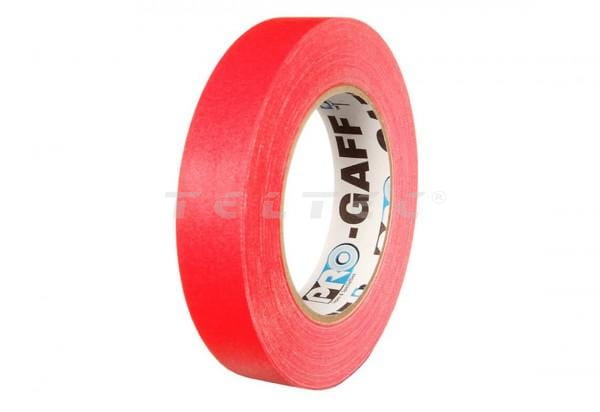 ProGaff Tape Gewebeklebeband Rot 24 mm x 22,86 m