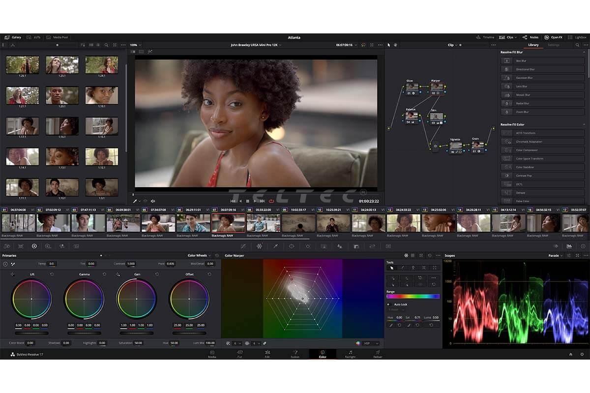 Blackmagic Design DaVinci Resolve Speed Editor - Teltec | Video