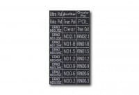 Filter Tag - Basic Set / Farbcode 111 - s/w Filter Tag - Basic Set / Farbcode 111 - s/w