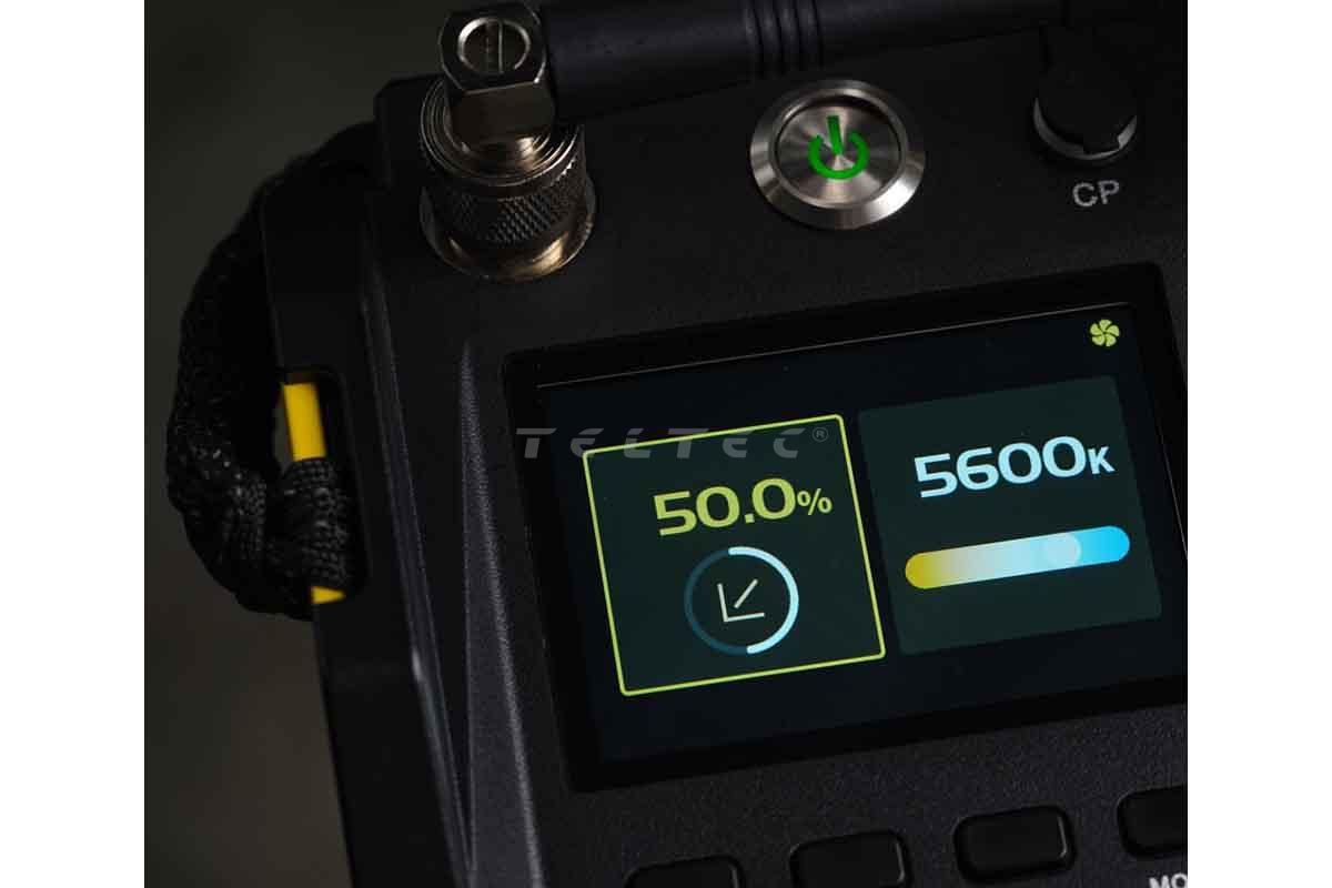 Godox Knowled MG1200Bi, LED Studio Leuchte Bi-Color, Produktions- /  Reportage- / Studio-Licht, Licht, Teltec