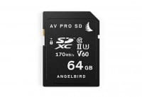 ANGELBIRD CARTE MÉMOIRE MICROSDXC AV PRO V60 128GB