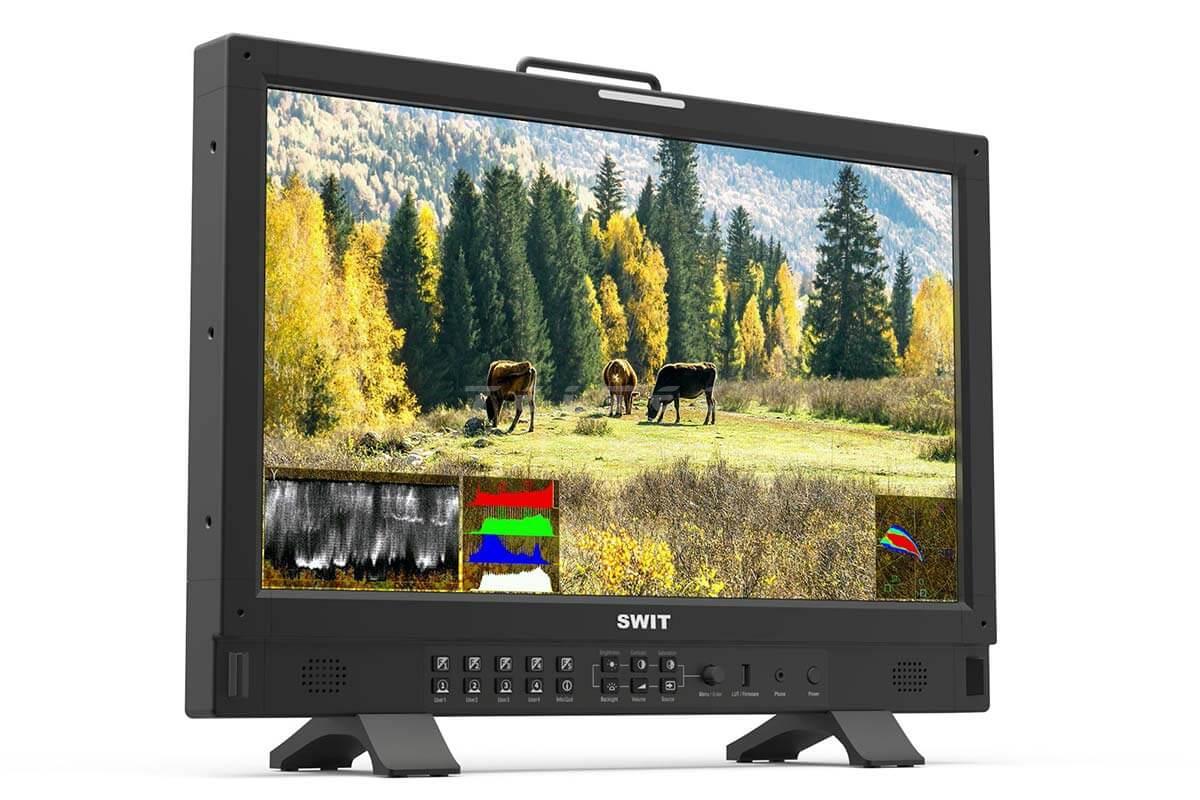 Swit BM-H215 FHD Broadcast Monitor - Teltec  Video-, Audio- &  Studio-Equipment zum Bestpreis