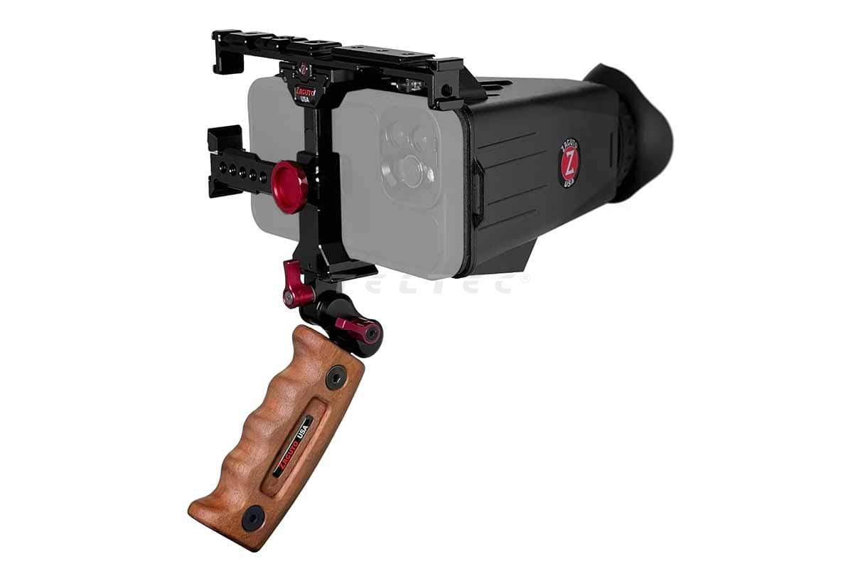 Zacuto Directors Rig | Viewfinder | Monitors, Viewfinder, Prompter ...