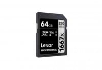 Lexar Professional 1667x SDXC UHS-II (64GB) Lexar Professional 1667x SDXC UHS-II (64GB)