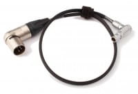 TT|cable Red Power XLR4 90°-LEMO 90° 120 cm TT|cable Red Power XLR4 90°-LEMO 90° 120 cm