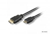 Sommer Cable HDMI male<>HDMI mini male, 2,0m