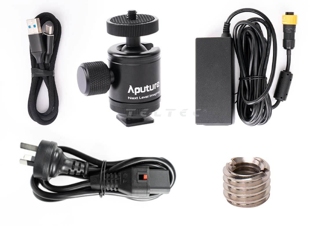 Aputure ALMC 4Light Travel Kit Teltec Video, Audio & Studio