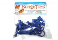 Bongo Ties im 10er Pack, Blau