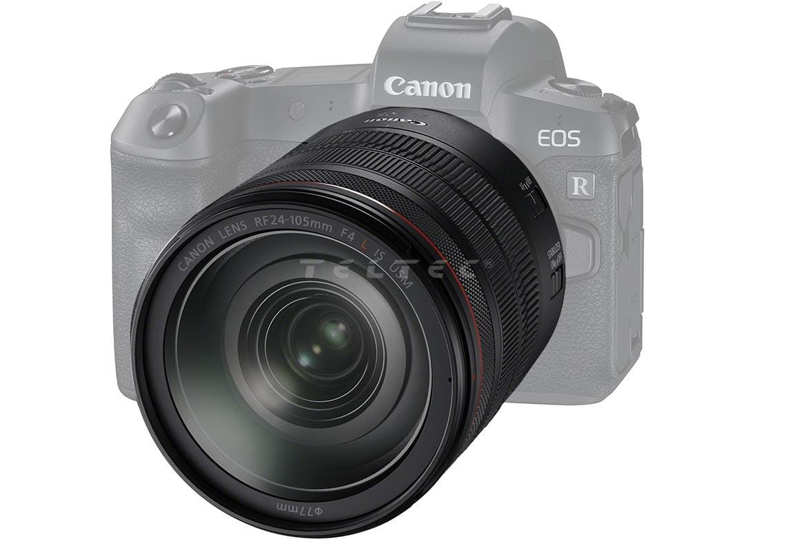 Canon RF 24 - 105 mm f/4L IS USM - Teltec | Video-, Audio- &  Studio-Equipment zum Bestpreis
