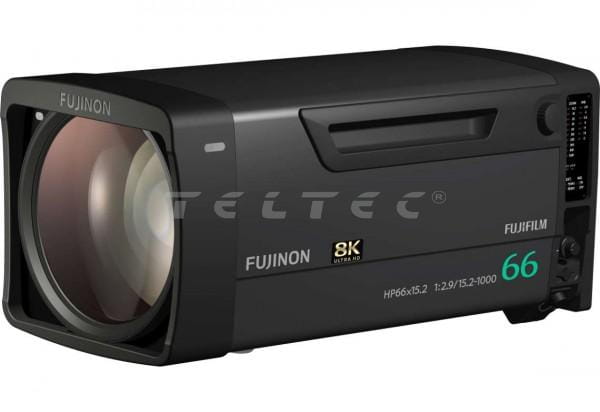 Fujinon HP66x15.2 8K 66-fach Zoom Optik