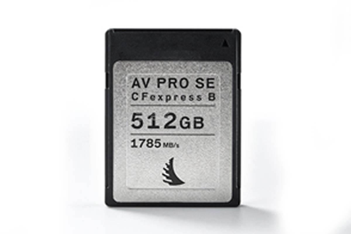 Angelbird AV PRO 512GB CFexpress SE Type B | CFexpress Speicherkarten ...