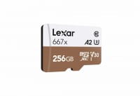 Lexar Professional 667x microSDXC UHS-I (256GB) Lexar Professional 667x microSDXC UHS-I (256GB)