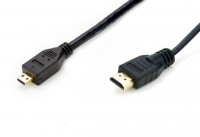 Micro-HDMI (D) auf HDMI (A) Kabel 2,0m Micro-HDMI (D) auf HDMI (A) Kabel 2,0m