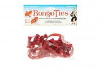 Bongo Ties im 10er Pack, Rot