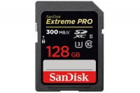 SanDisk Extreme Pro SDXC 128GB V90 Speicherkarte, 300MB/s