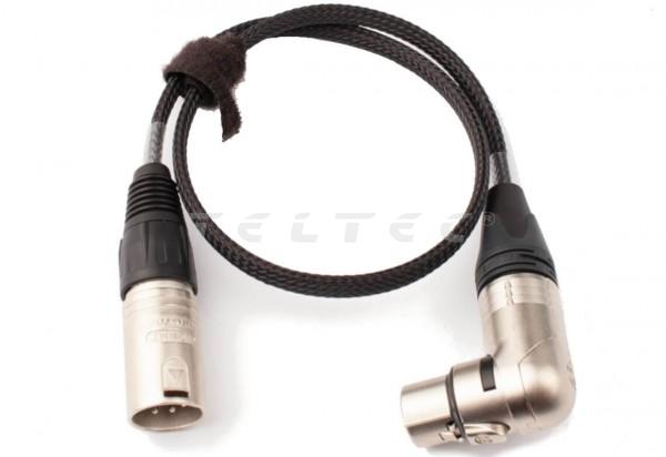 TT|cable Ursa Power90° XLR4 90 cm