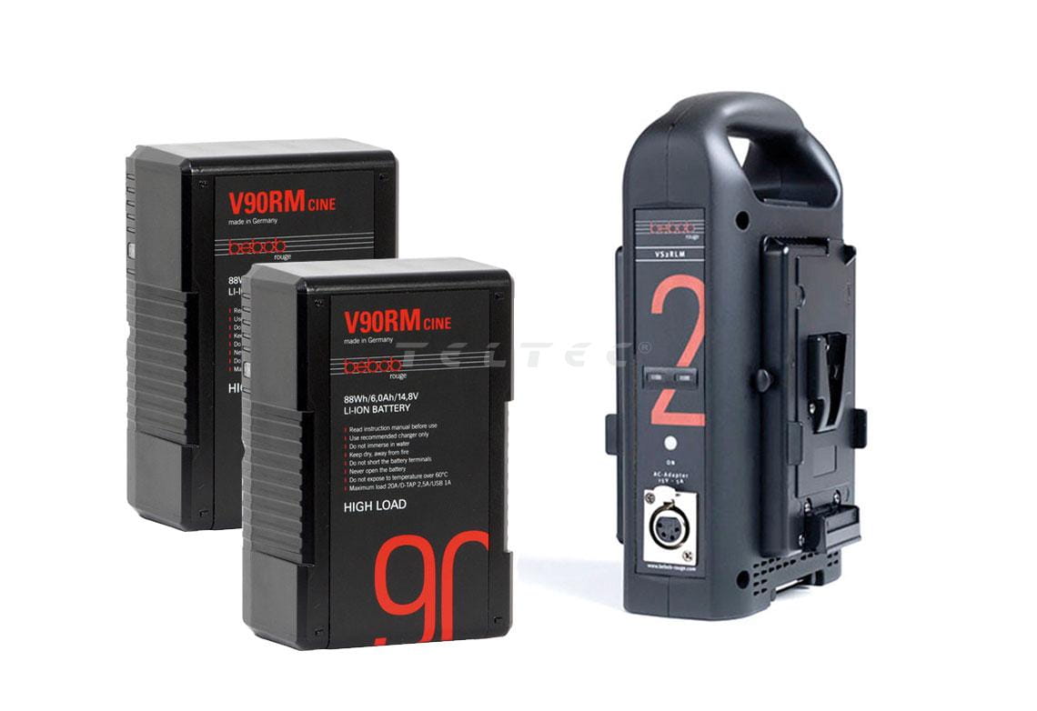 Bebob V90RM Cine Bundle - Teltec | Video-, Audio- & Studio-Equipment ...