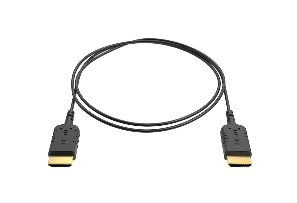 30cm-45cm mit rechtem Winkel Atomos Micro HDMI to Micro HDMI Spiralkabel 