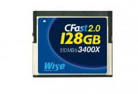 Wise CFast 2.0 Card 3400X blue 128 GB Wise CFast 2.0 Card 3400X blue 128 GB