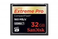 SanDisk Compact Flash Extreme Pro 32 GB 160MB/s