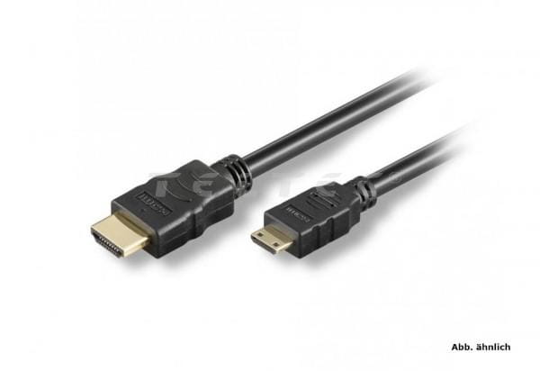 Sommer Cable HDMI male HDMI mini male, 2,0m