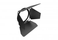 Rayzr 7 Fresnel 4-Flügeltor Blende Rayzr 7 Fresnel 4-Flügeltor Blende