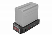 SmallRig 3498 V Mount Battery Adapter Plate (Basic Version) mit Dual Rod  Clamp, Akku-Adapter / Platten, Power, Kamerazubehör, Teltec