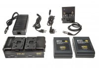 Kino Flo SYS-BK22 Dual Battery Dual Charger Kino Flo SYS-BK22 Dual Battery Dual Charger