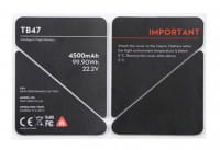 DJI Inspire1 TB47 Battery Insulation Sticker