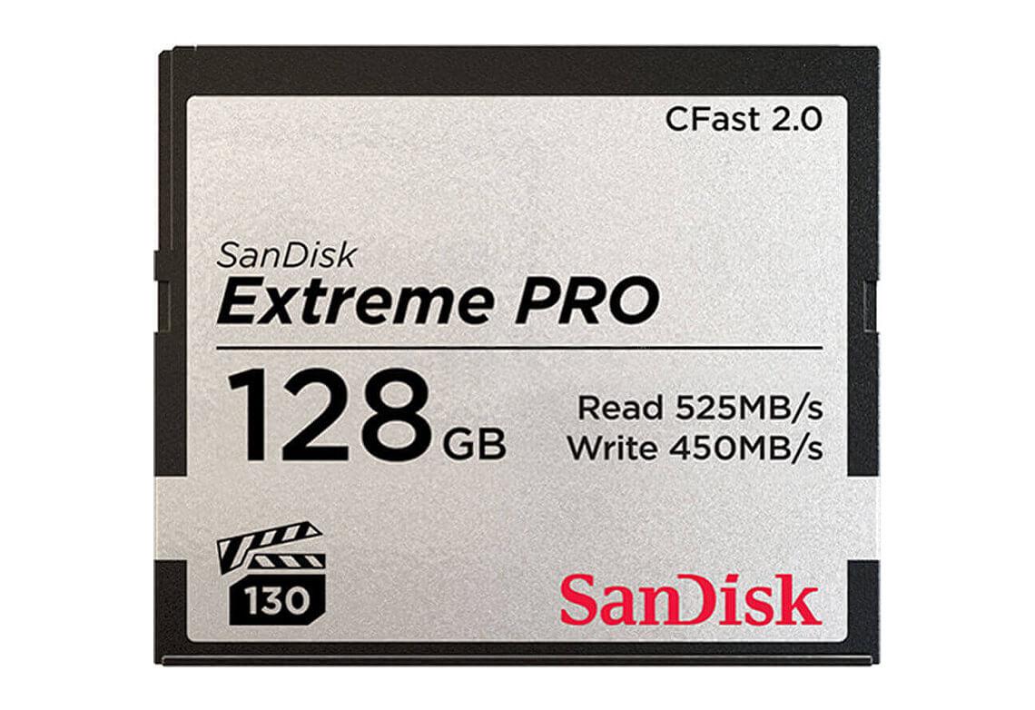 SanDisk Extreme PRO CFast 2.0 Speicherkarte 512GB 