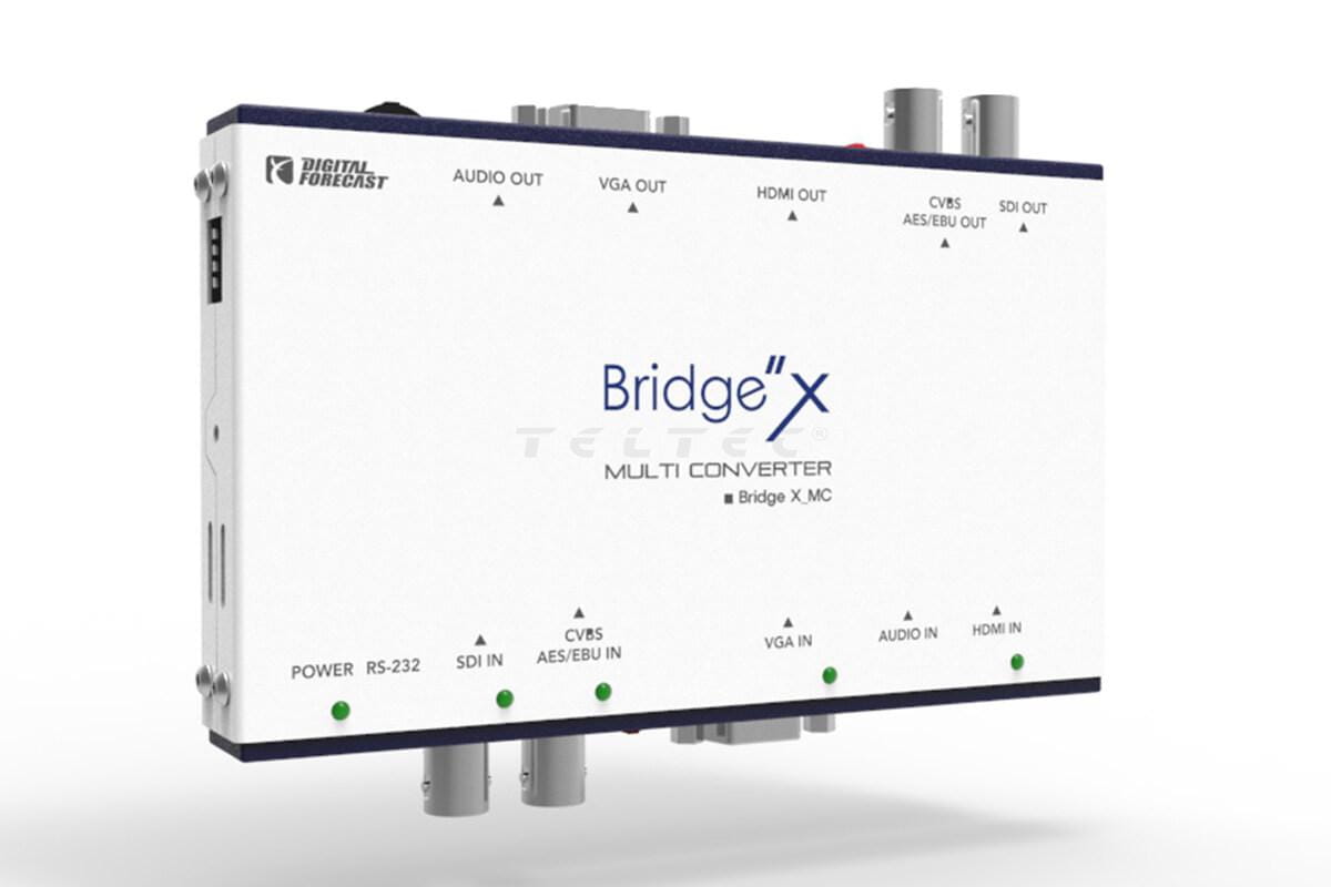 Digital Forecast BRIDGE_X_MC MiniKonverter Video Konverter