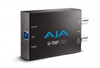 AJA U-TAP SDI USB 3.0 powered SDI capture