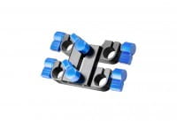 walimex pro 15mm Doppel-Klemmblock walimex pro 15mm Doppel-Klemmblock