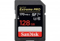 SanDisk SDXC Extreme Pro 128 GB 170MB/s